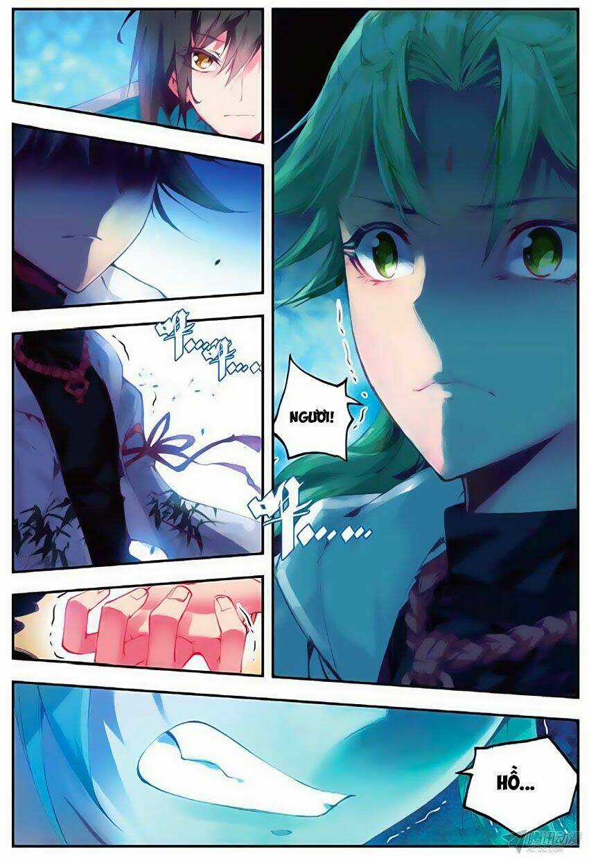 Thăng Long Đạo Chapter 24 trang 18