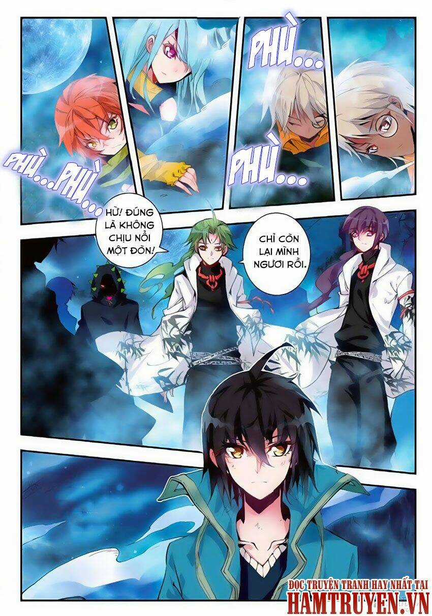 Thăng Long Đạo Chapter 24 trang 2