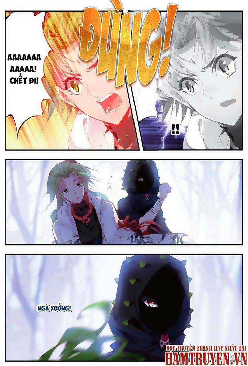 Thăng Long Đạo Chapter 24 trang 21