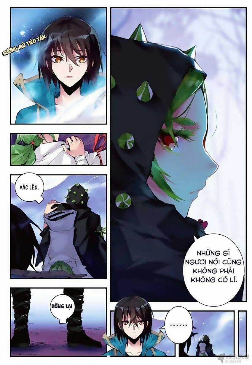 Thăng Long Đạo Chapter 24 trang 22