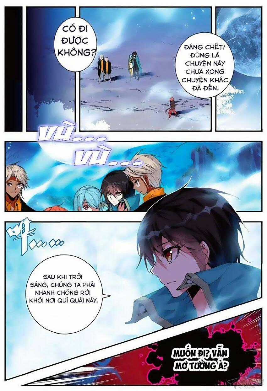 Thăng Long Đạo Chapter 24 trang 23