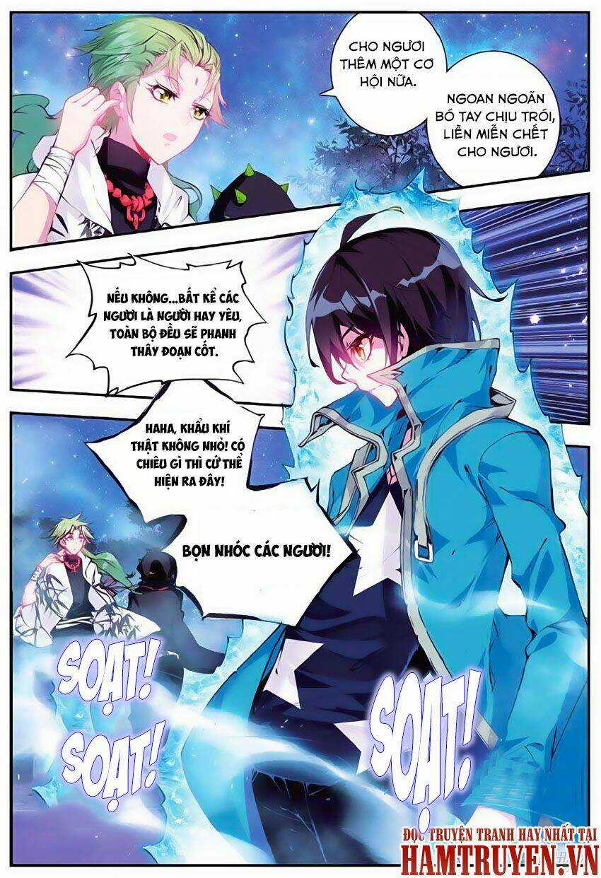 Thăng Long Đạo Chapter 24 trang 3