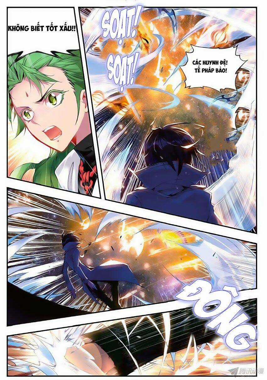 Thăng Long Đạo Chapter 24 trang 4