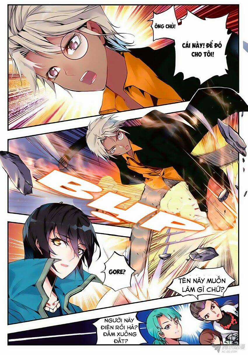 Thăng Long Đạo Chapter 24 trang 5