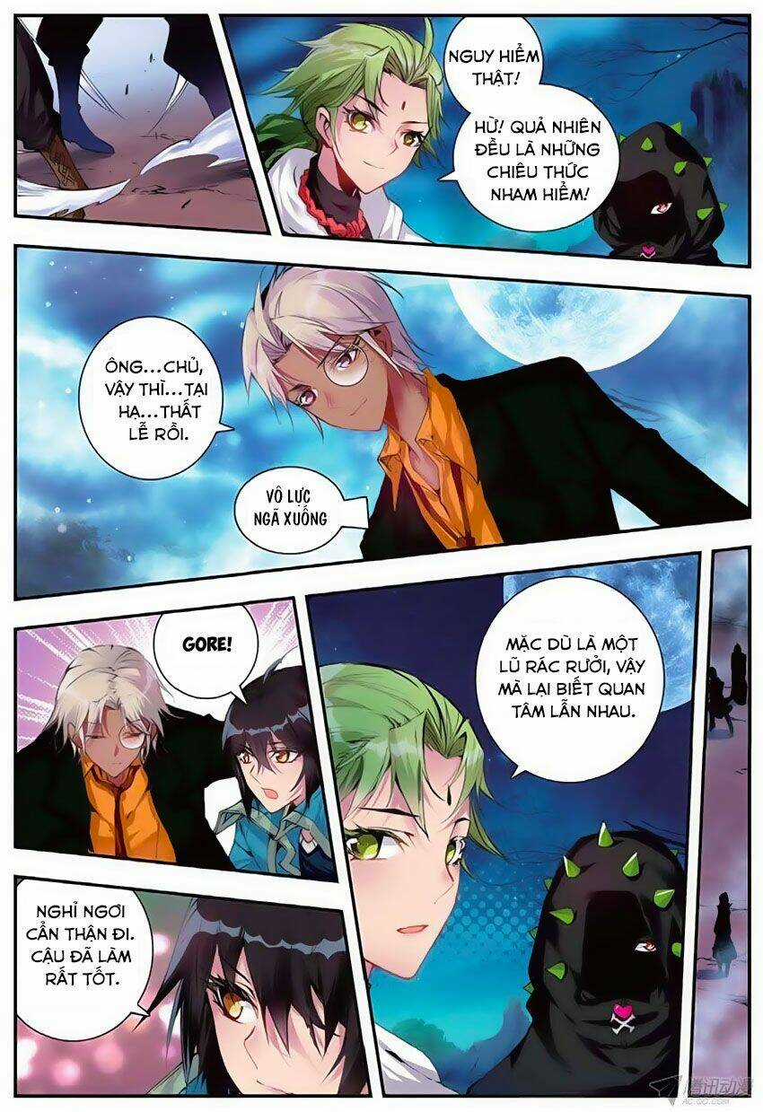 Thăng Long Đạo Chapter 24 trang 7