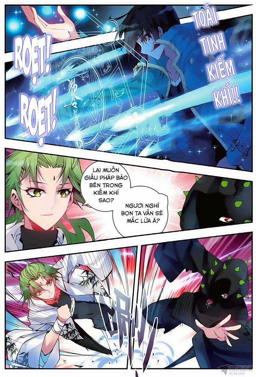 Thăng Long Đạo Chapter 24 trang 8