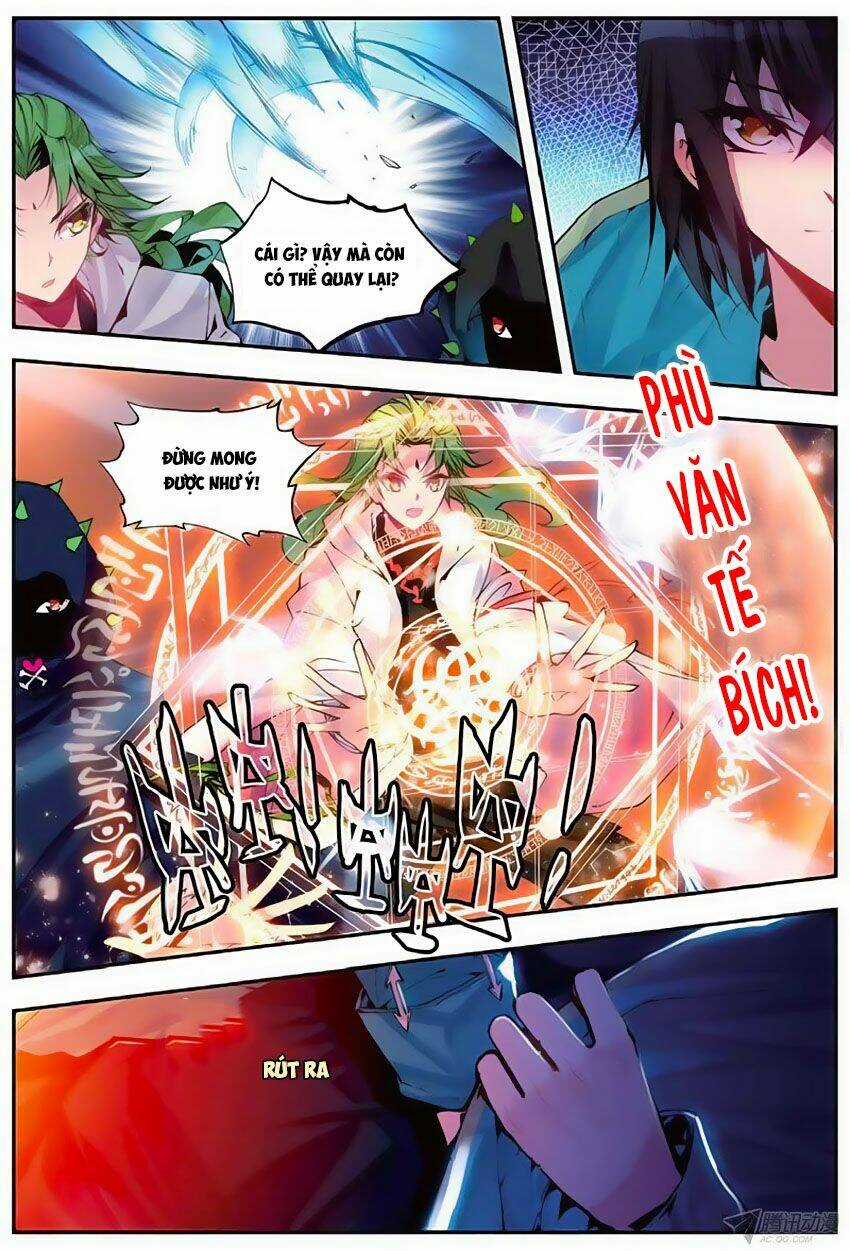 Thăng Long Đạo Chapter 24 trang 9