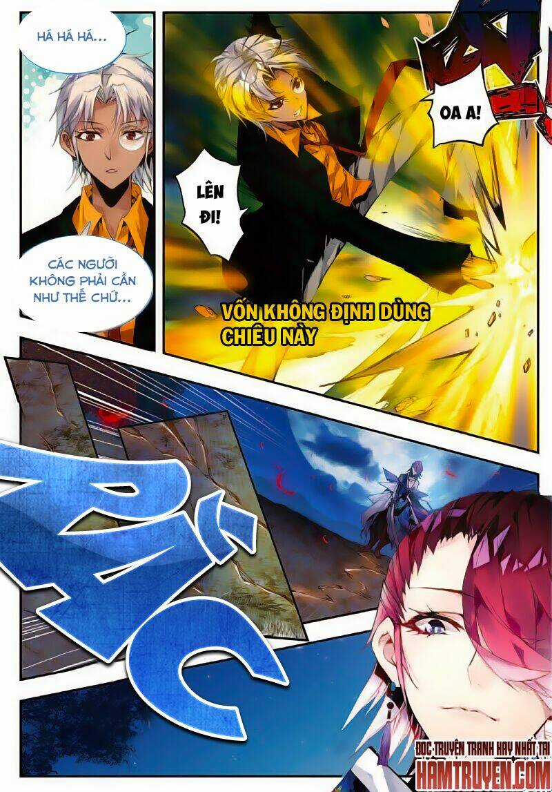 Thăng Long Đạo Chapter 25 trang 10