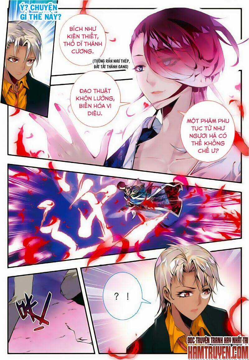 Thăng Long Đạo Chapter 25 trang 11