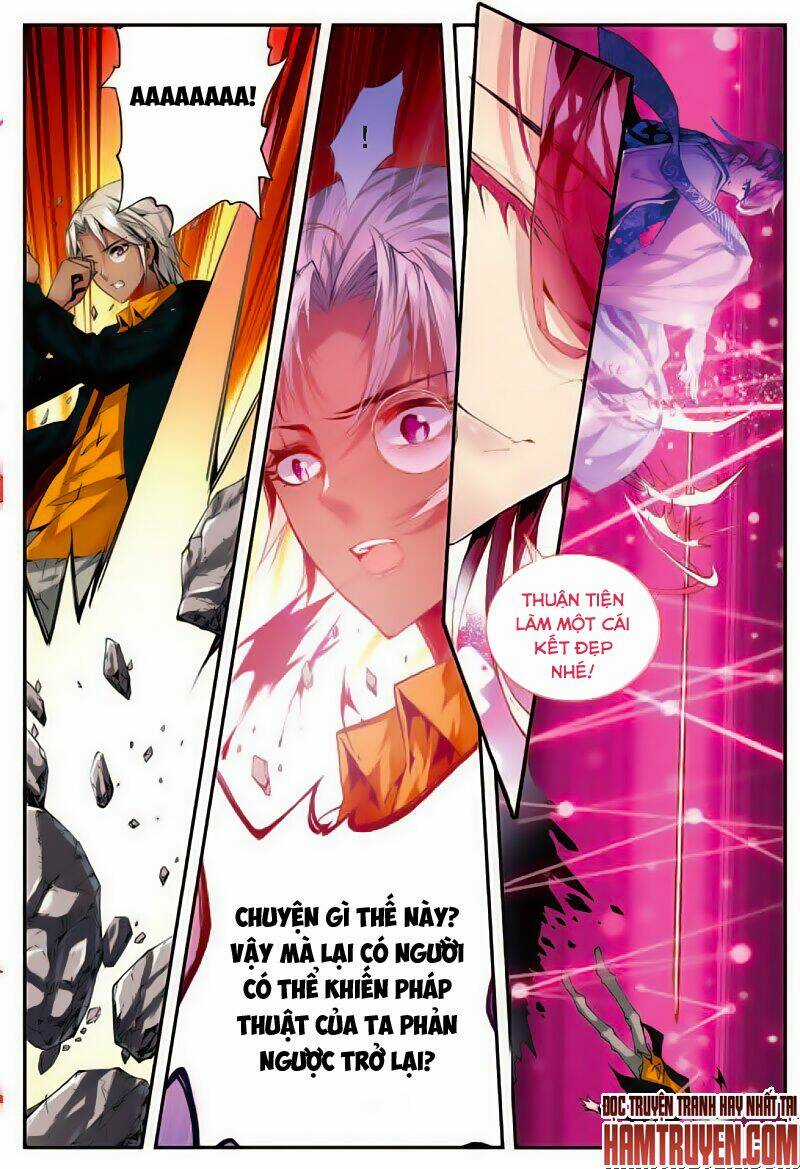 Thăng Long Đạo Chapter 25 trang 12