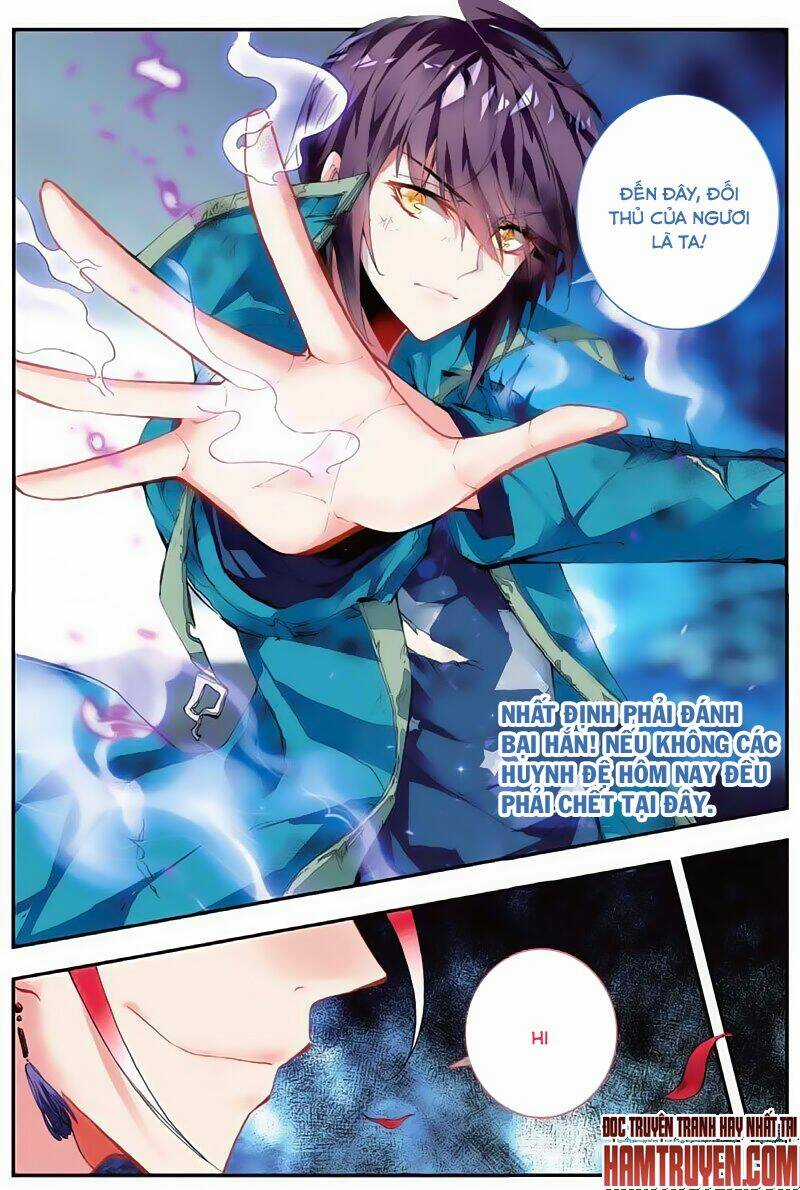 Thăng Long Đạo Chapter 25 trang 14