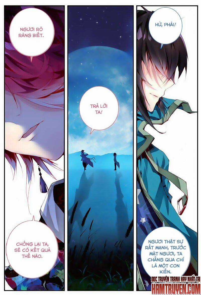 Thăng Long Đạo Chapter 25 trang 16