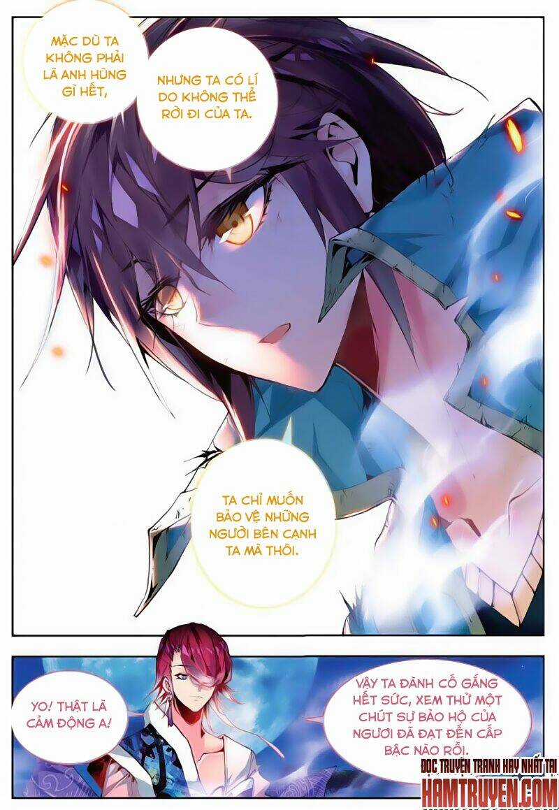 Thăng Long Đạo Chapter 25 trang 17