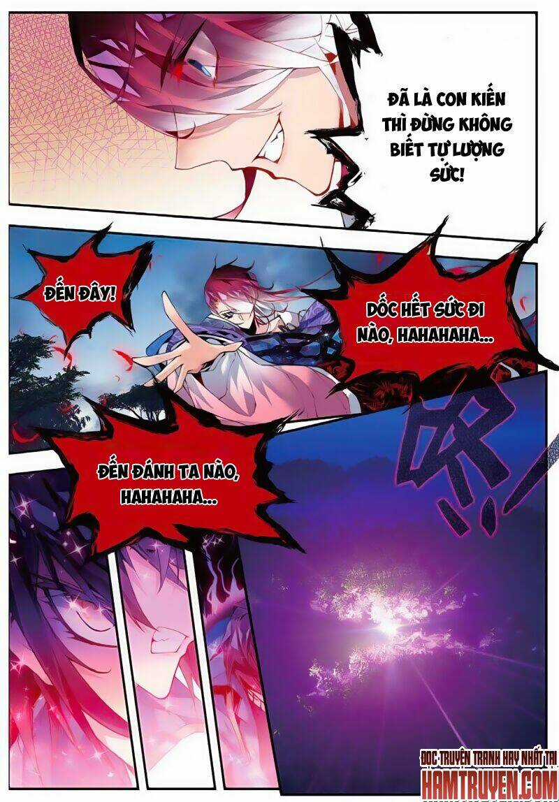 Thăng Long Đạo Chapter 25 trang 18