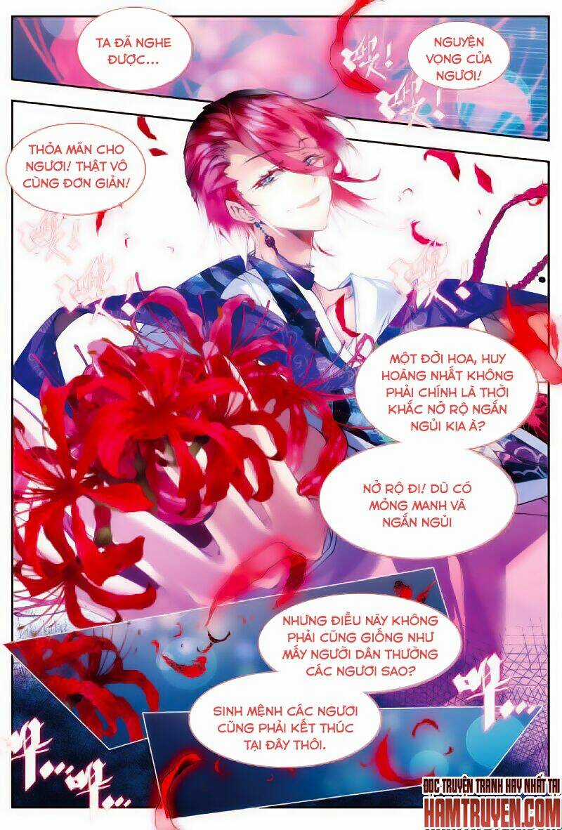 Thăng Long Đạo Chapter 25 trang 3