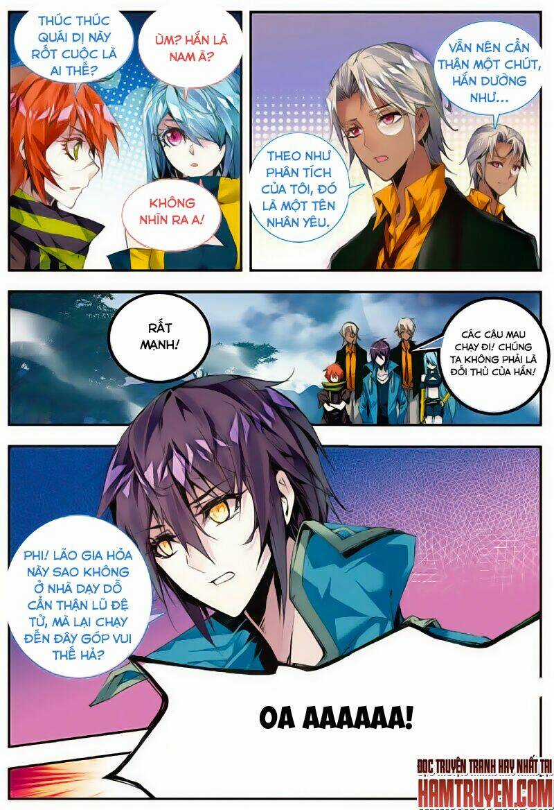 Thăng Long Đạo Chapter 25 trang 4