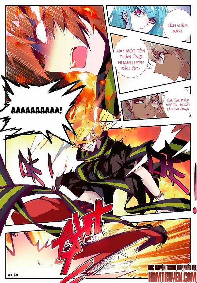 Thăng Long Đạo Chapter 25 trang 5