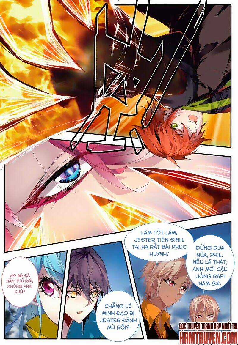 Thăng Long Đạo Chapter 25 trang 6