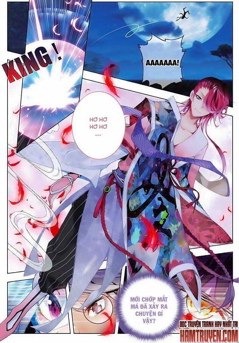 Thăng Long Đạo Chapter 25 trang 7