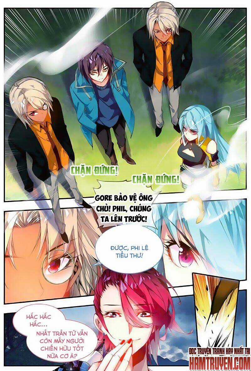 Thăng Long Đạo Chapter 25 trang 8