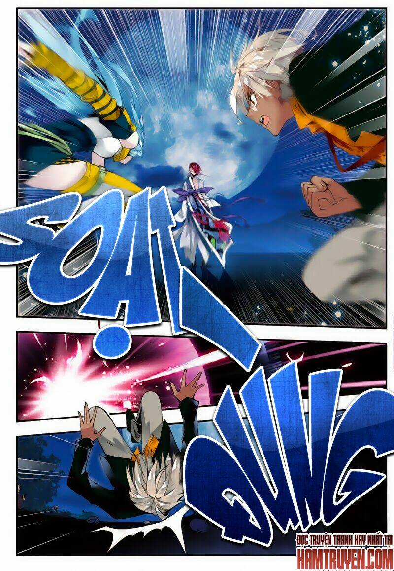 Thăng Long Đạo Chapter 25 trang 9