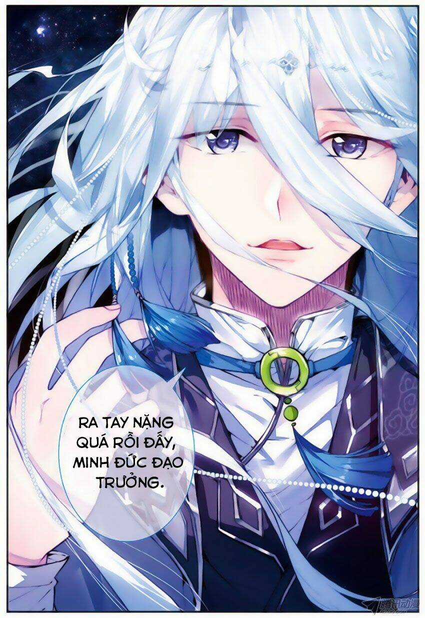 Thăng Long Đạo Chapter 26 trang 13