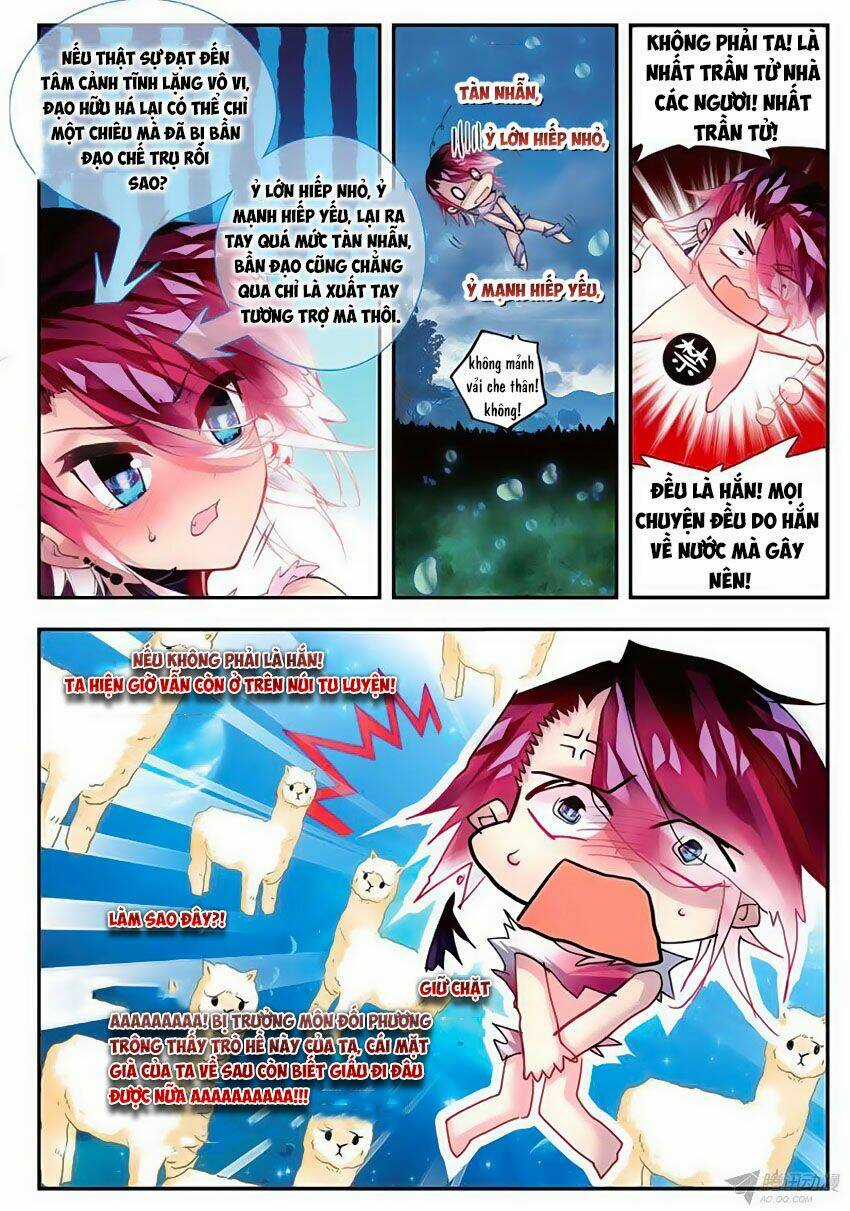 Thăng Long Đạo Chapter 26 trang 15