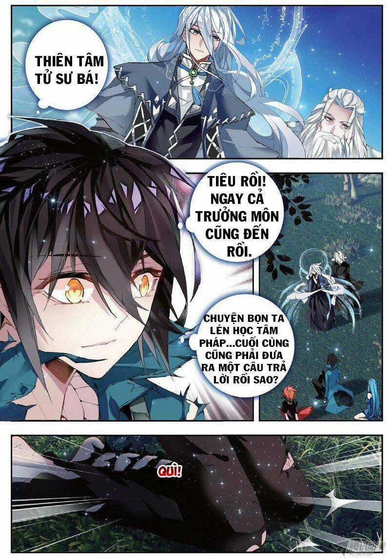 Thăng Long Đạo Chapter 26 trang 17