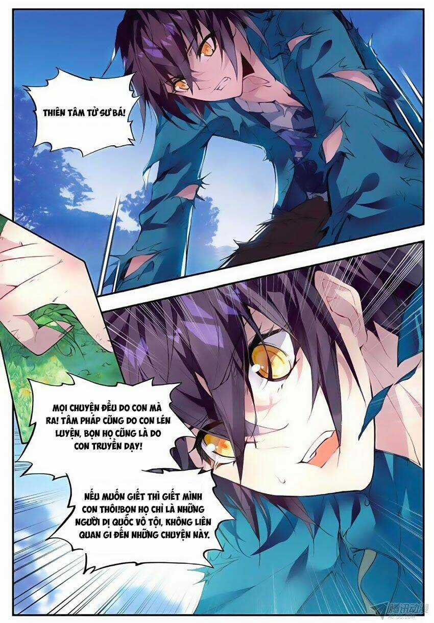 Thăng Long Đạo Chapter 26 trang 18