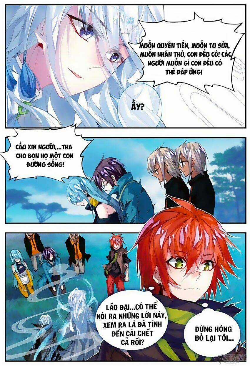 Thăng Long Đạo Chapter 26 trang 19