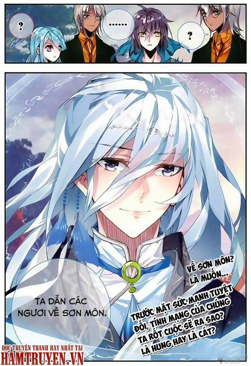 Thăng Long Đạo Chapter 26 trang 21