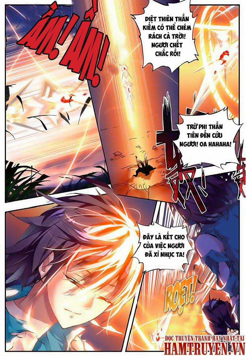 Thăng Long Đạo Chapter 26 trang 3