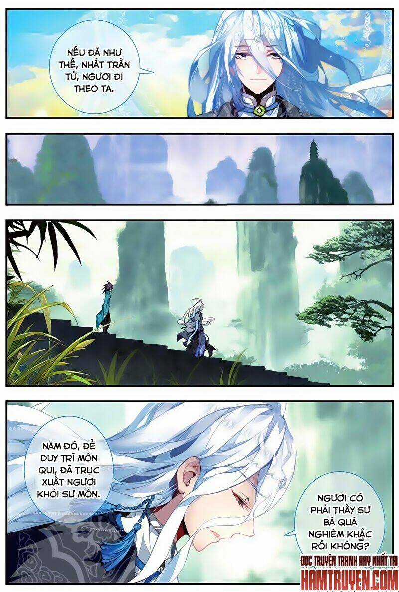 Thăng Long Đạo Chapter 27 trang 11