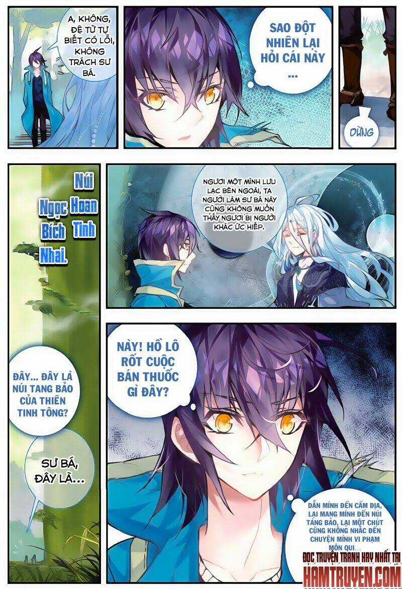 Thăng Long Đạo Chapter 27 trang 12