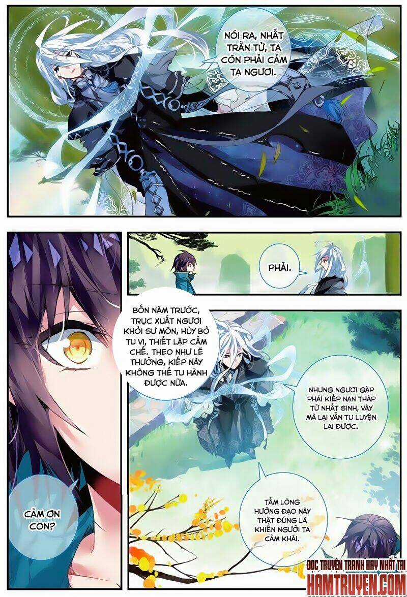 Thăng Long Đạo Chapter 27 trang 14