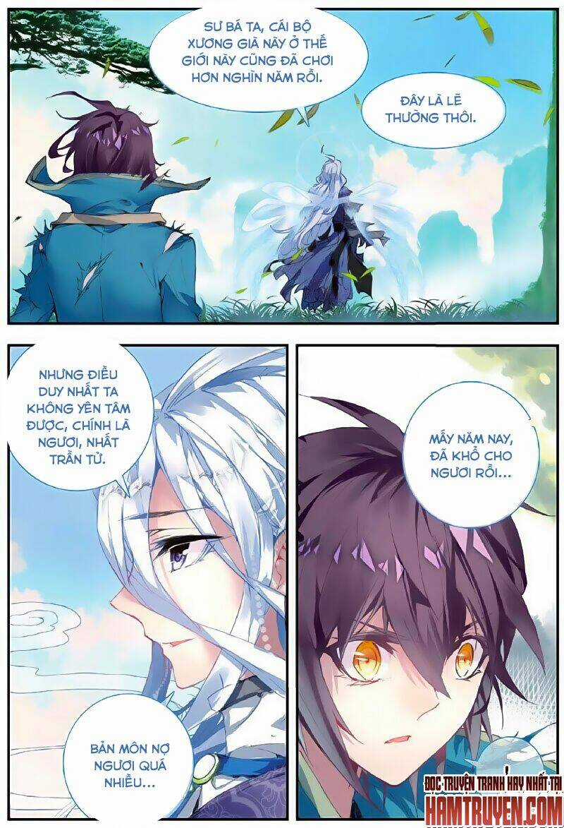 Thăng Long Đạo Chapter 27 trang 17