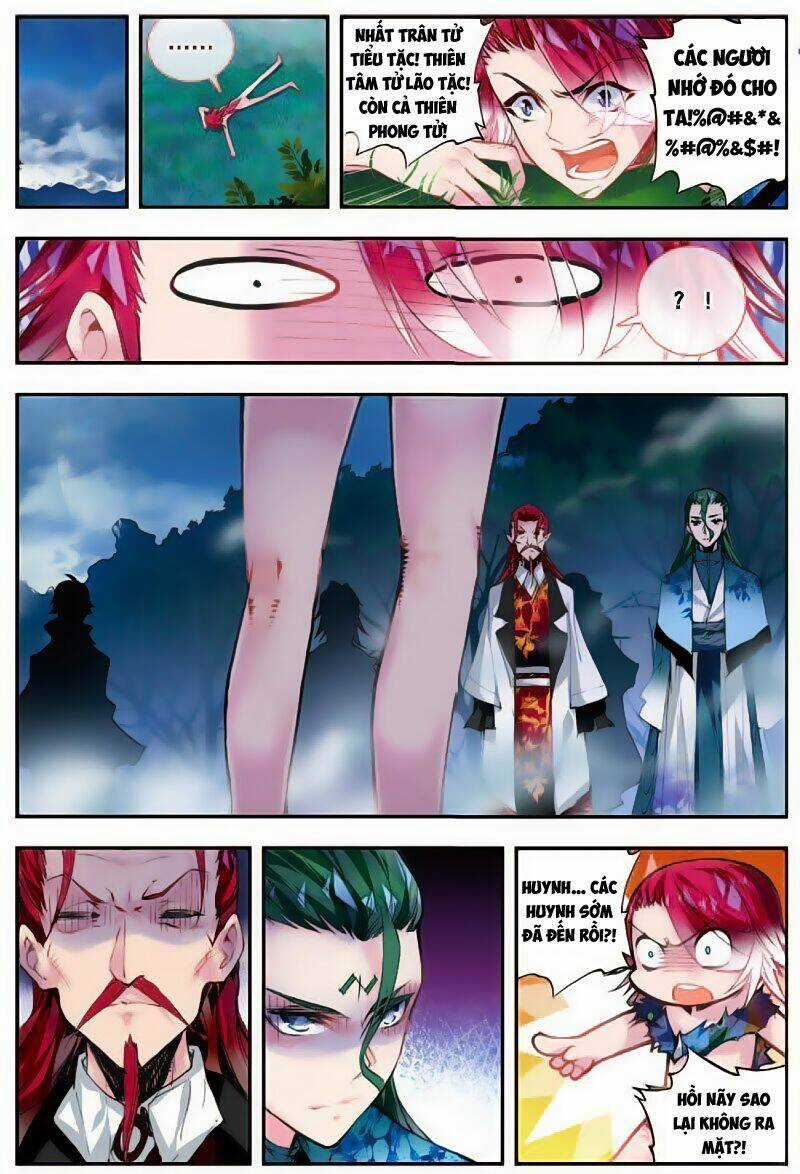 Thăng Long Đạo Chapter 27 trang 2