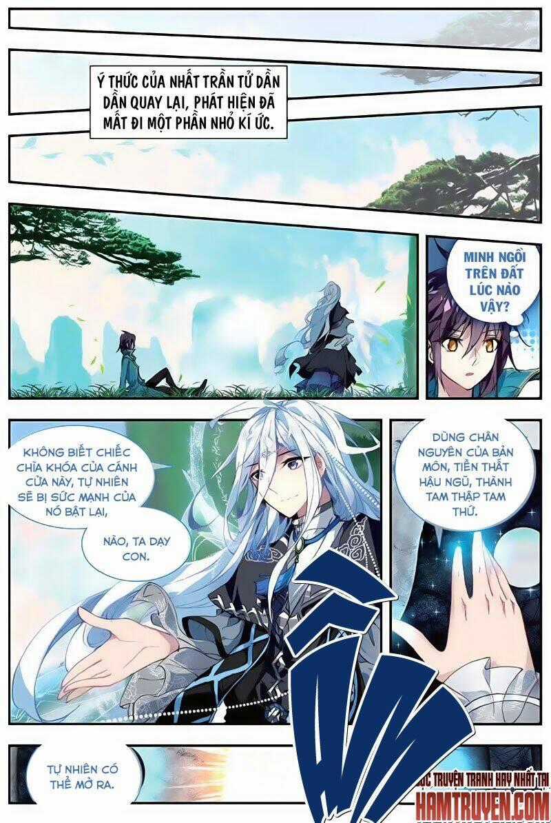 Thăng Long Đạo Chapter 27 trang 22