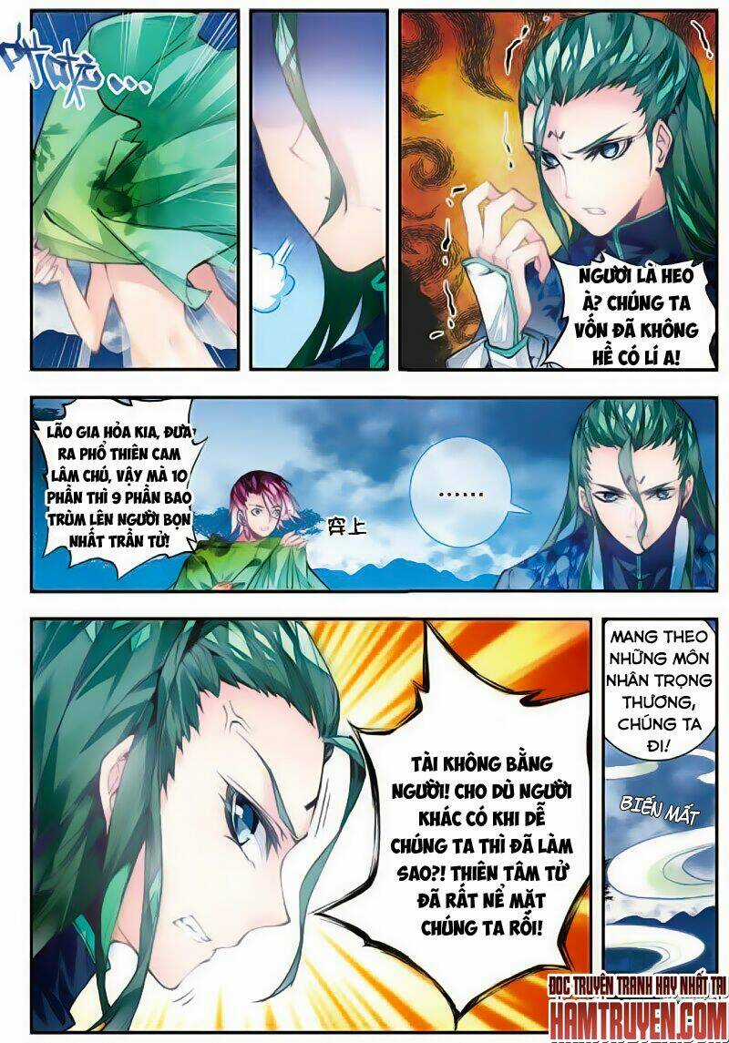 Thăng Long Đạo Chapter 27 trang 3