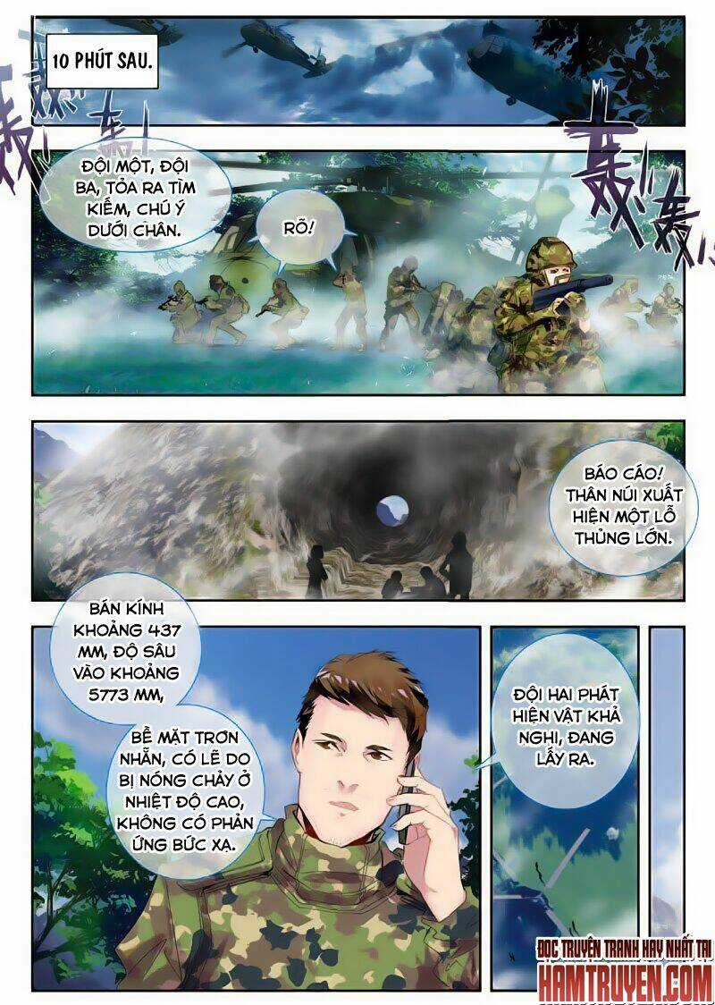 Thăng Long Đạo Chapter 27 trang 4