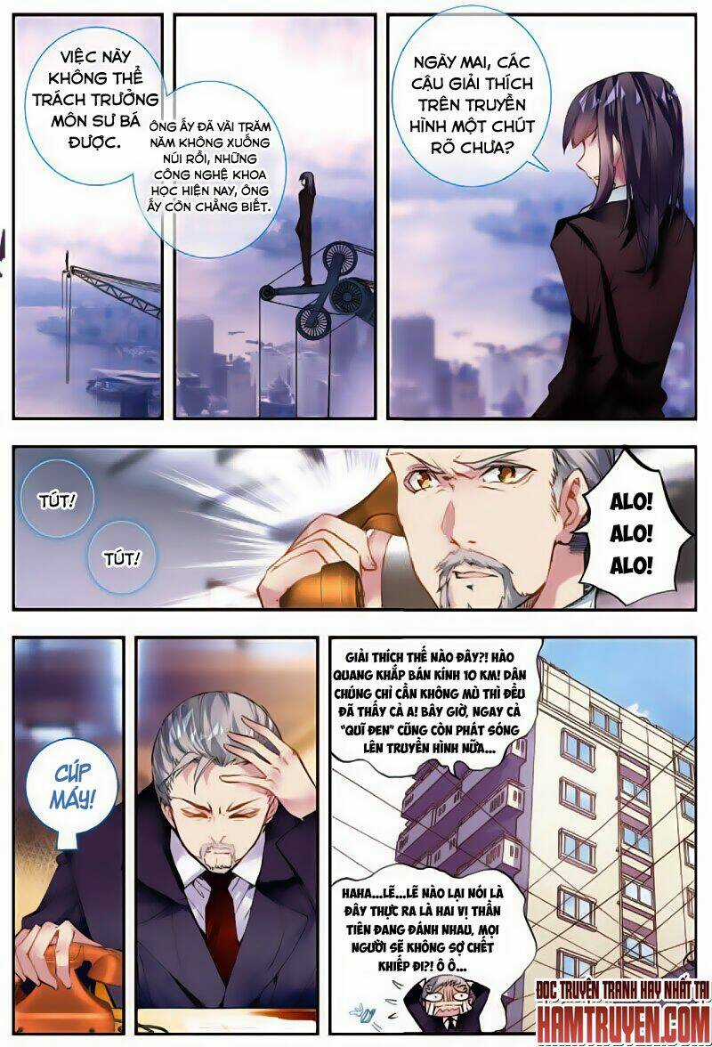 Thăng Long Đạo Chapter 27 trang 5