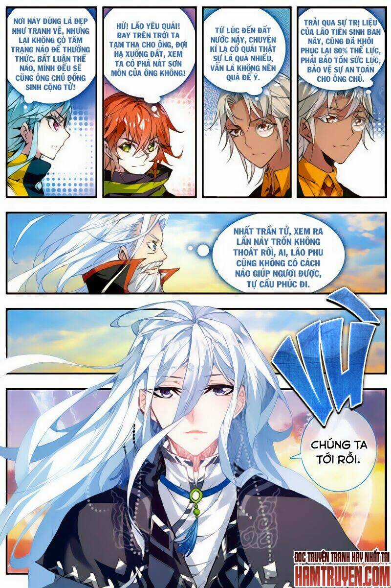 Thăng Long Đạo Chapter 27 trang 7