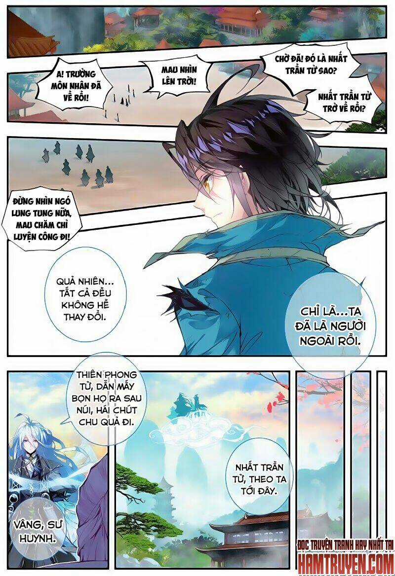 Thăng Long Đạo Chapter 27 trang 9