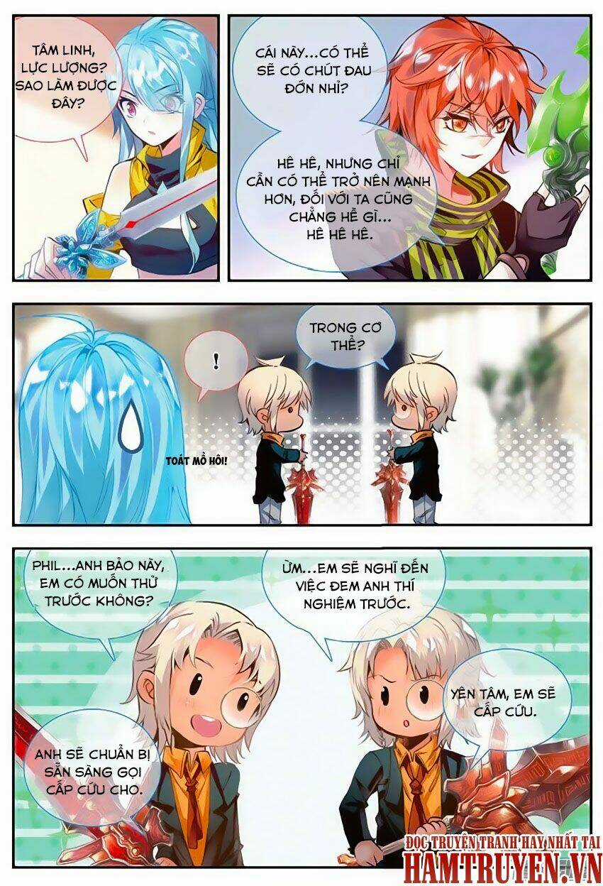 Thăng Long Đạo Chapter 28 trang 11