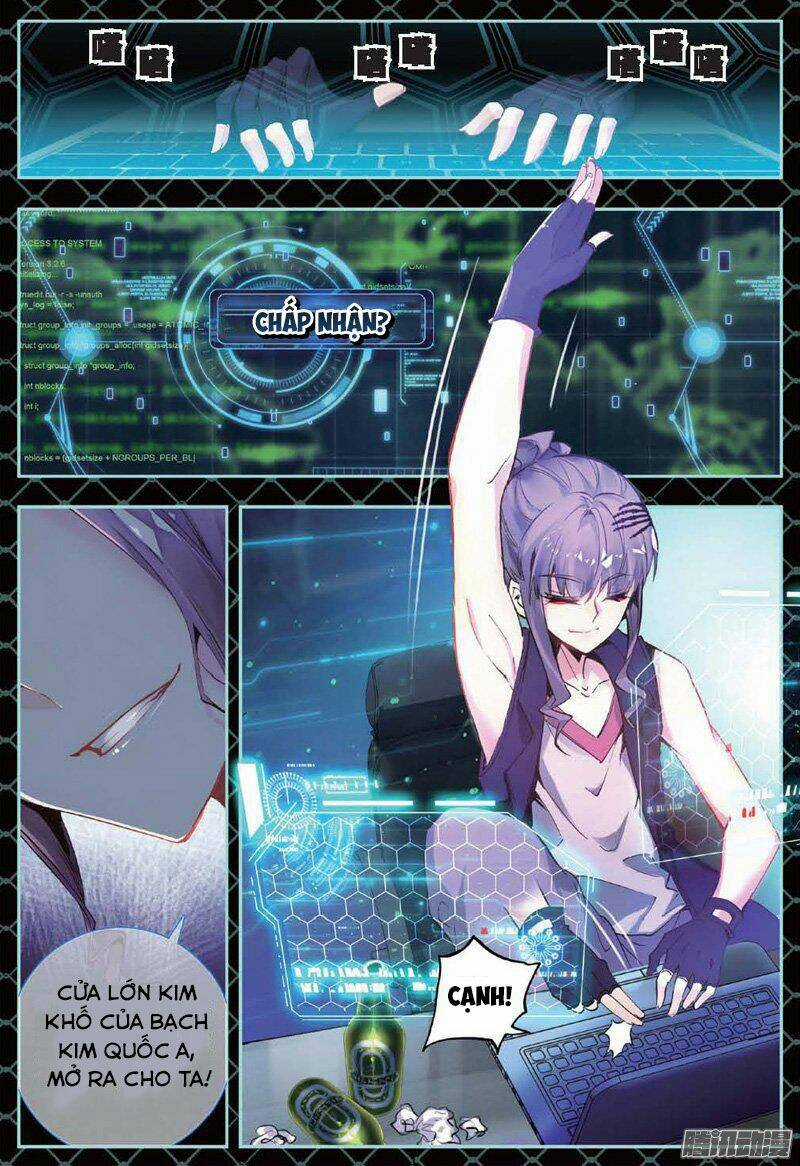 Thăng Long Đạo Chapter 28 trang 12