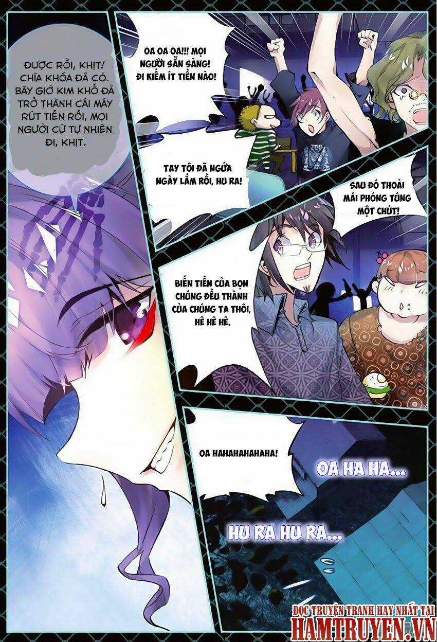 Thăng Long Đạo Chapter 28 trang 13