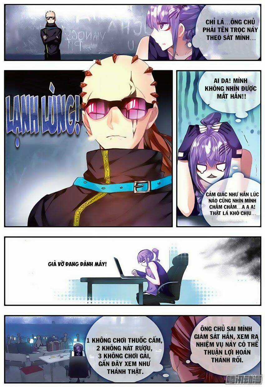 Thăng Long Đạo Chapter 28 trang 14