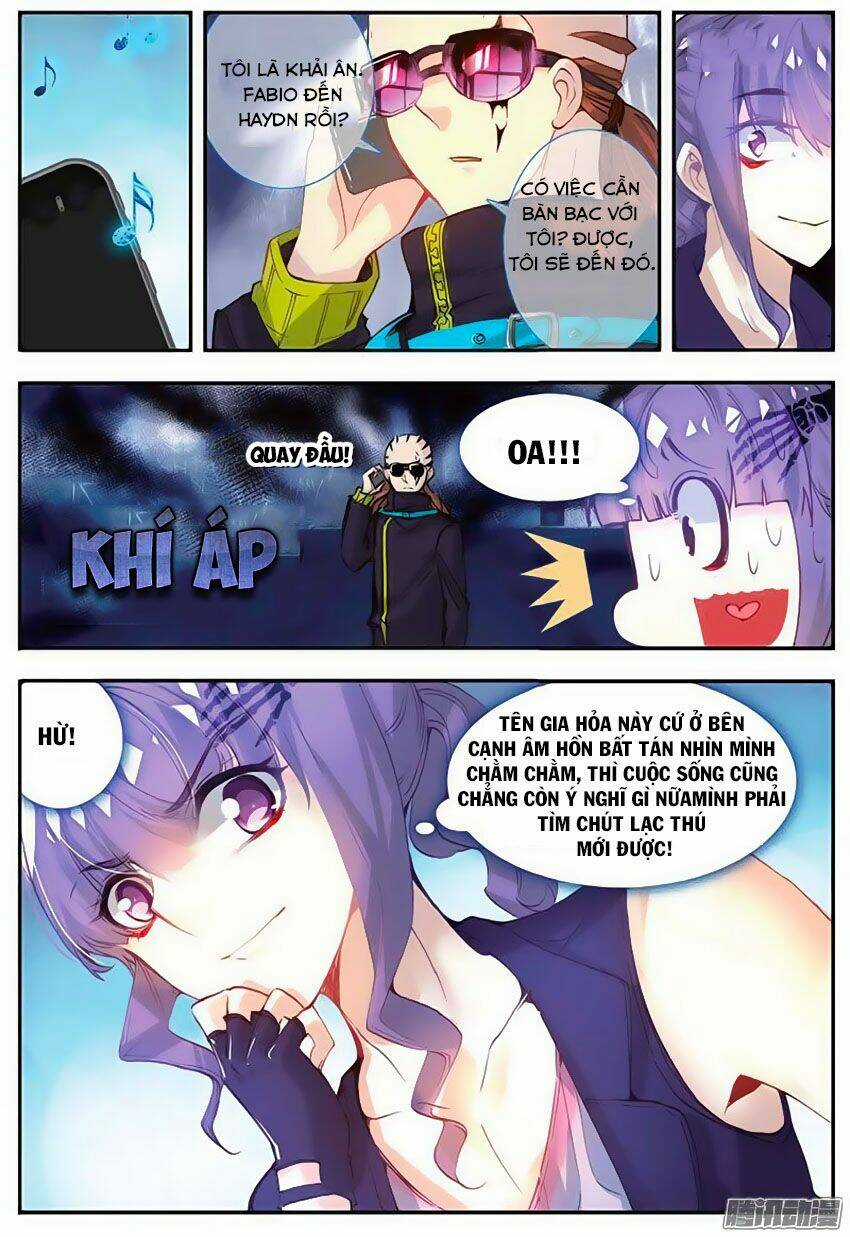 Thăng Long Đạo Chapter 28 trang 15