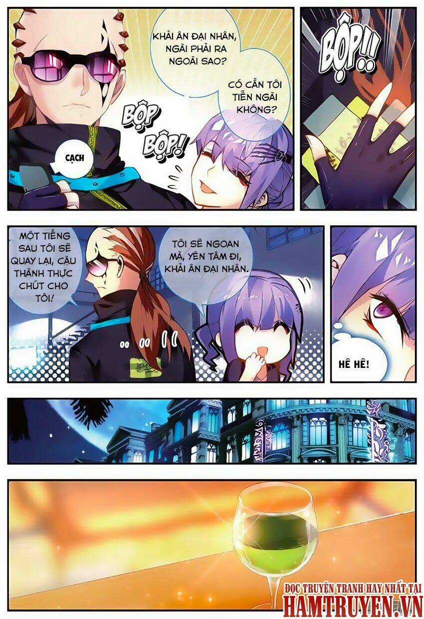 Thăng Long Đạo Chapter 28 trang 16