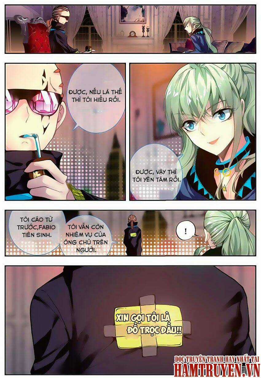 Thăng Long Đạo Chapter 28 trang 17